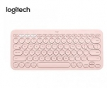 Tipkovnica brezžična Logitech K380 multi-device, roza Tipkovnica brezžična Logitech K380 multi-device, roza Tipkovnica brezžična Logitech K380 multi-device, roza